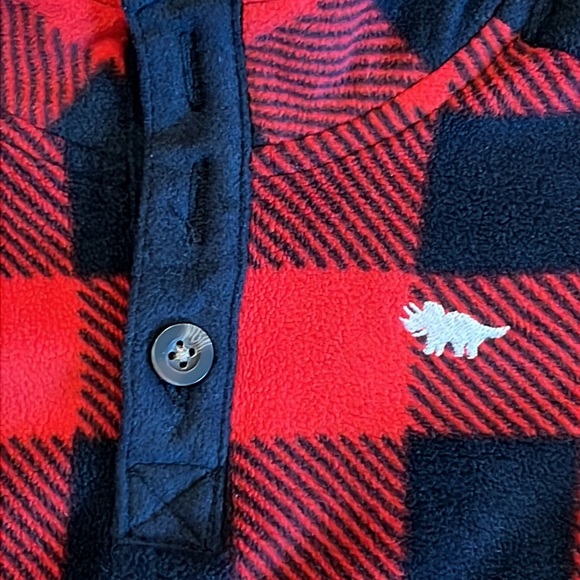 CARTER’S Plaid Pullover and Hooded Full-Zip Jackets - Picture 3 of 12